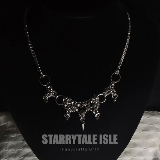 Handmade Chainmail 1011 Necklace