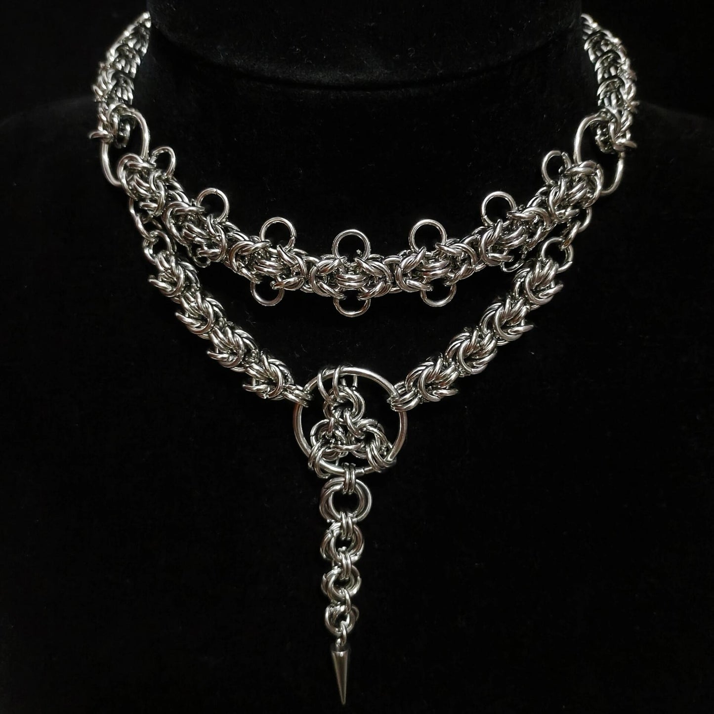 Handmade Chainmail 1013 Necklace