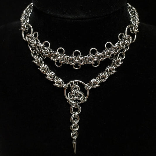 Handmade Chainmail 1013 Necklace