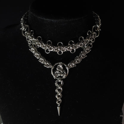 Handmade Chainmail 1013 Necklace