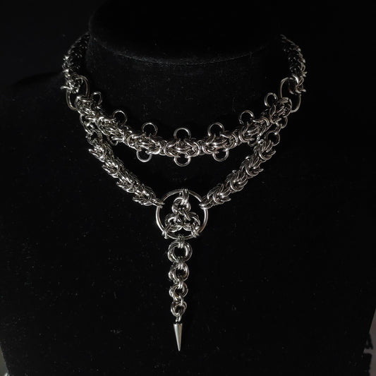 Handmade Chainmail 1013 Necklace