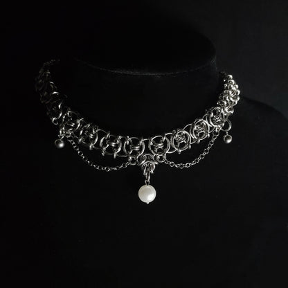 Handmade Chainmail 1014 Necklace
