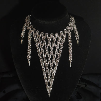 Handmade Chainmail 1015 Choker Necklace