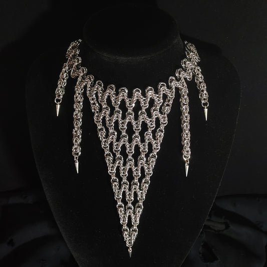 Handmade Chainmail 1015 Choker Necklace