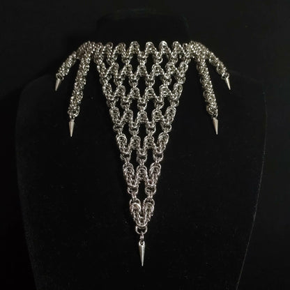 Handmade Chainmail 1015 Choker Necklace