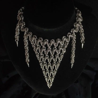 Handmade Chainmail 1015 Choker Necklace