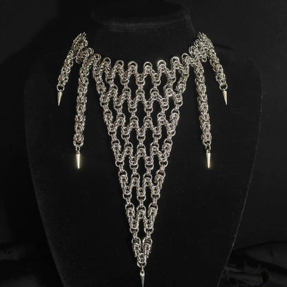 Handmade Chainmail 1015 Choker Necklace