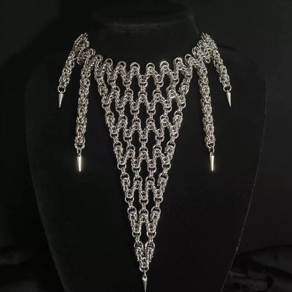 Handmade Chainmail 1015 Choker Necklace