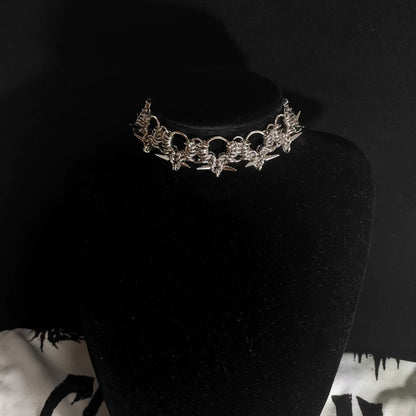 Handmade Chainmail 1016 Choker Necklace