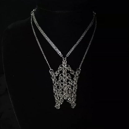 Handmade Chainmail 1017 Necklace
