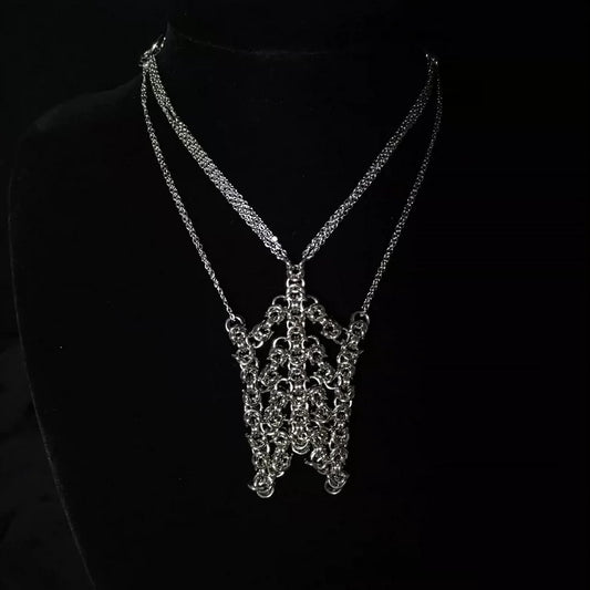 Handmade Chainmail 1017 Necklace