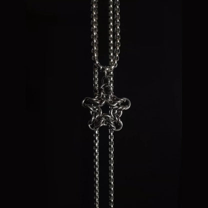 Handmade Chainmail 1019 Necklace