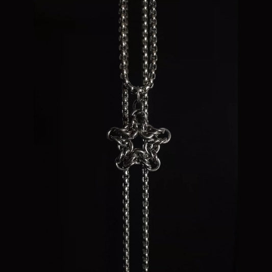 Handmade Chainmail 1019 Necklace