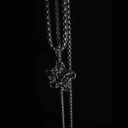 Handmade Chainmail 1019 Necklace