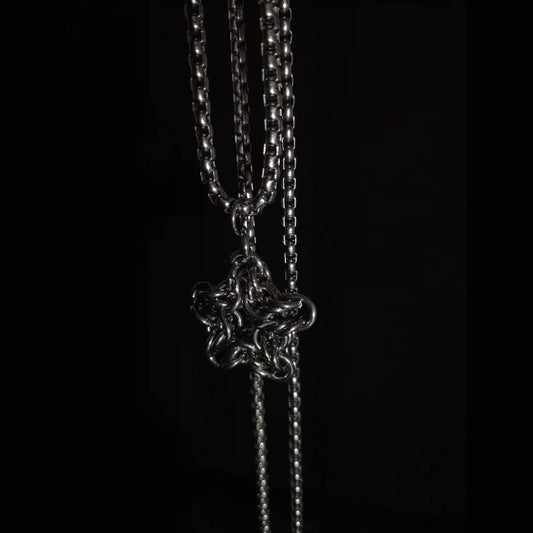 Handmade Chainmail 1019 Necklace