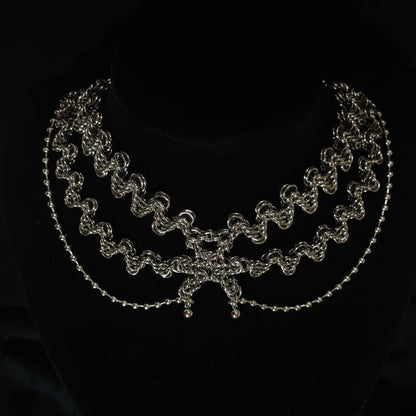 Handmade Chainmail 1020 Necklace