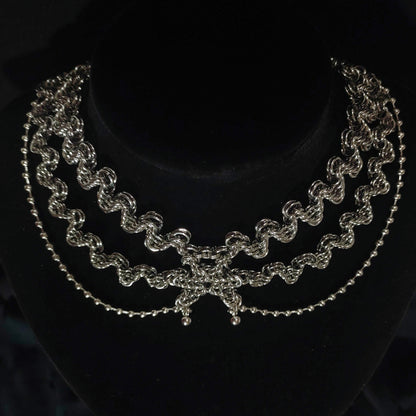 Handmade Chainmail 1020 Necklace