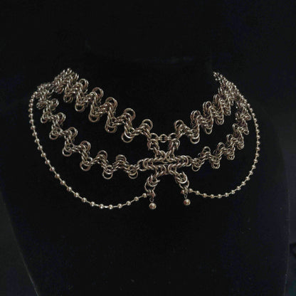 Handmade Chainmail 1020 Necklace