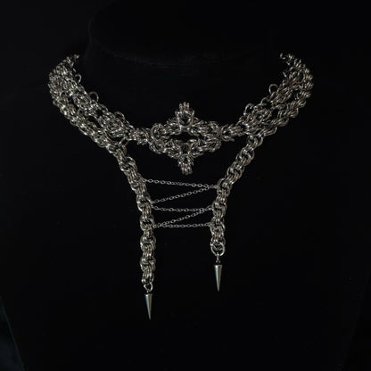 Handmade Chainmail 1021 Necklace
