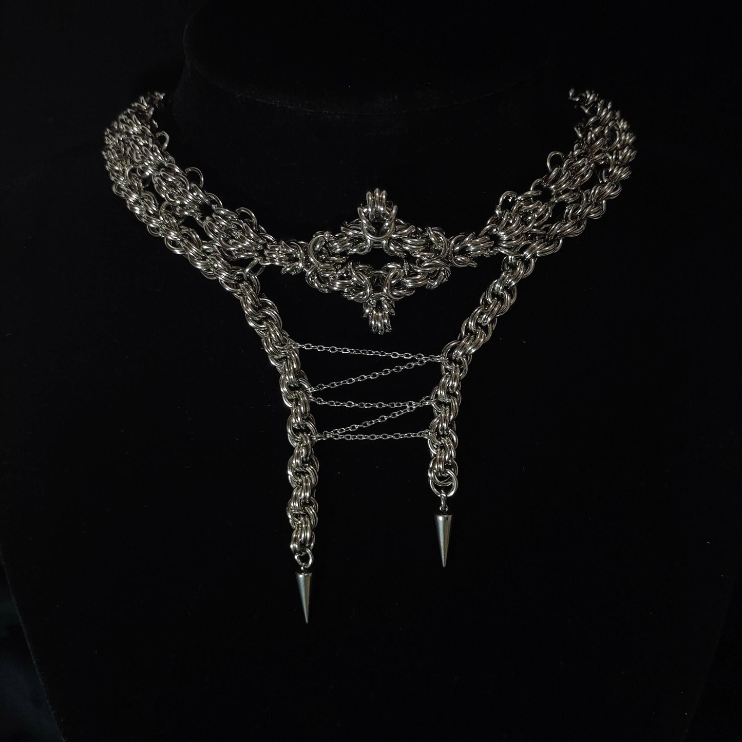 Handmade Chainmail 1021 Necklace