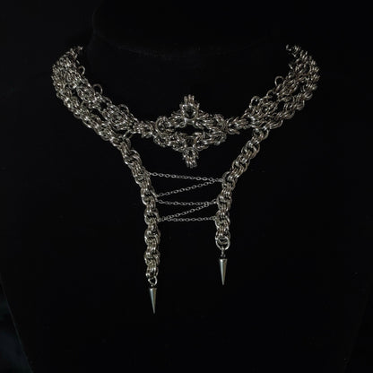 Handmade Chainmail 1021 Necklace