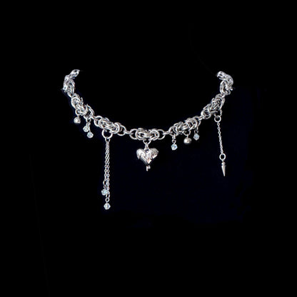 Handmade Chainmail 1022 Necklace