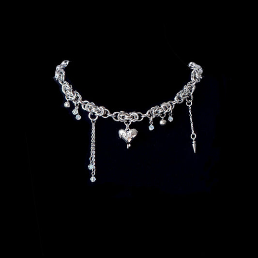 Handmade Chainmail 1022 Necklace