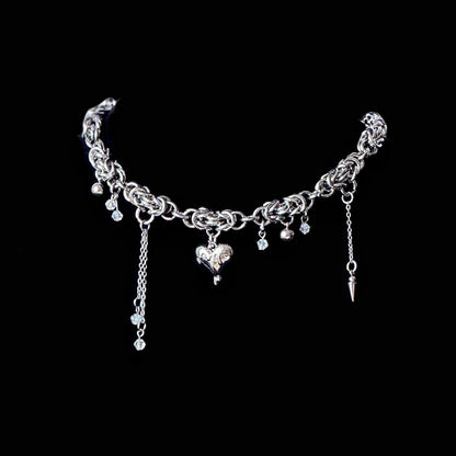 Handmade Chainmail 1022 Necklace