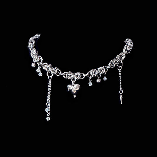 Handmade Chainmail 1022 Necklace