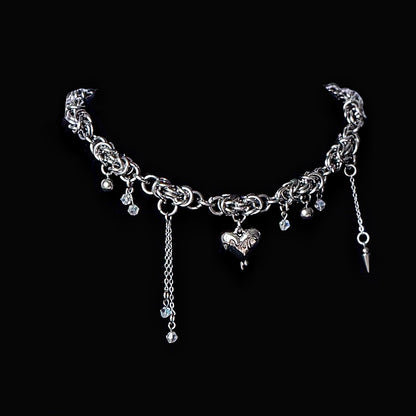 Handmade Chainmail 1022 Necklace