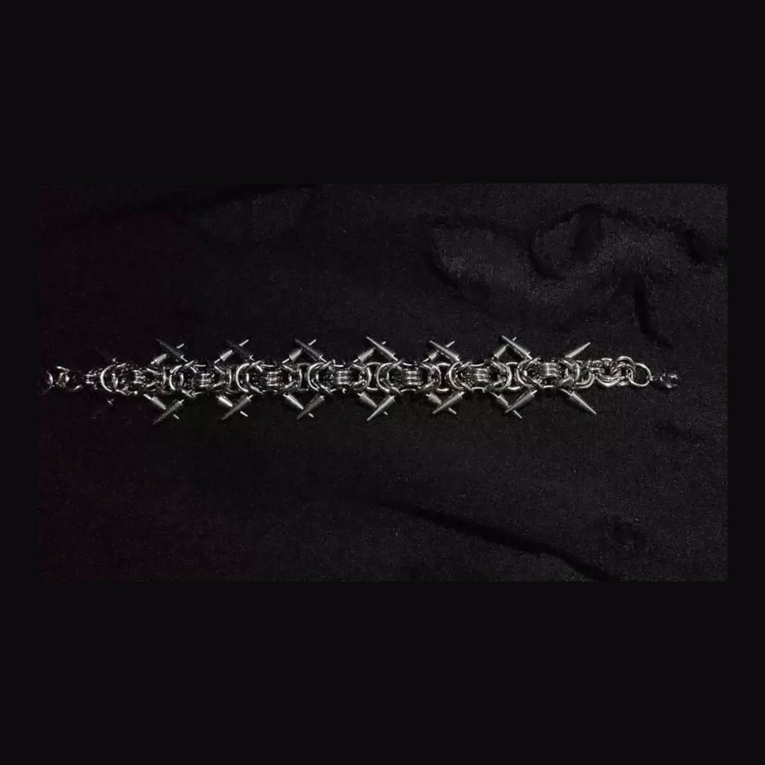 Handmade Chainmail 2012 Bracelet