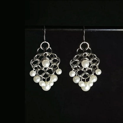 Handmade Chainmail 3011 Earrings