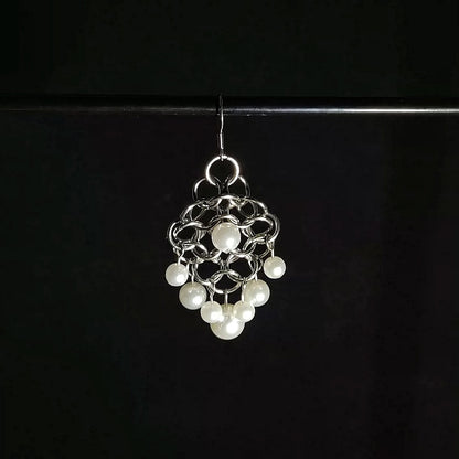 Handmade Chainmail 3011 Earrings