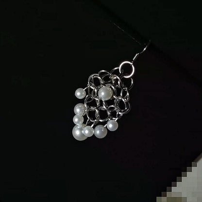 Handmade Chainmail 3011 Earrings