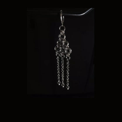 Handmade Chainmail 3012 Earrings