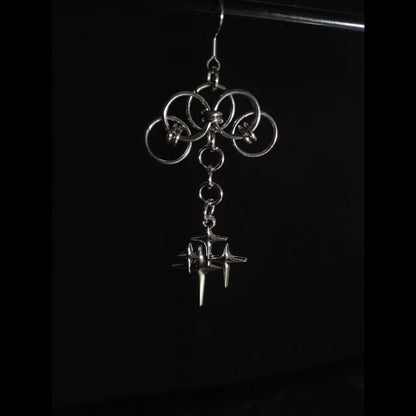 Handmade Chainmail 3014 Earrings