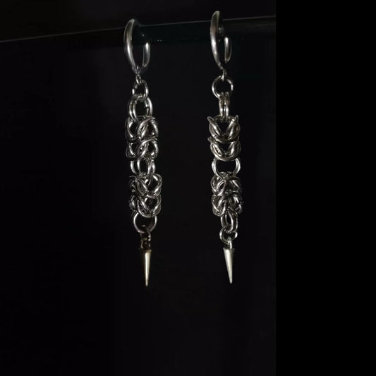 Handmade Chainmail 3015 Earrings