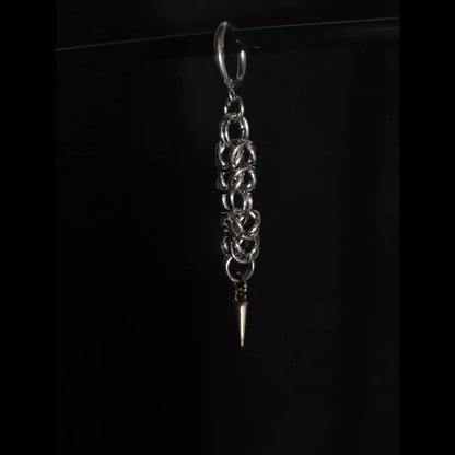 Handmade Chainmail 3015 Earrings
