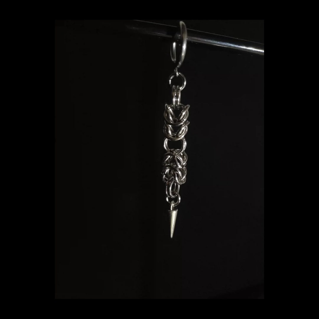 Handmade Chainmail 3015 Earrings