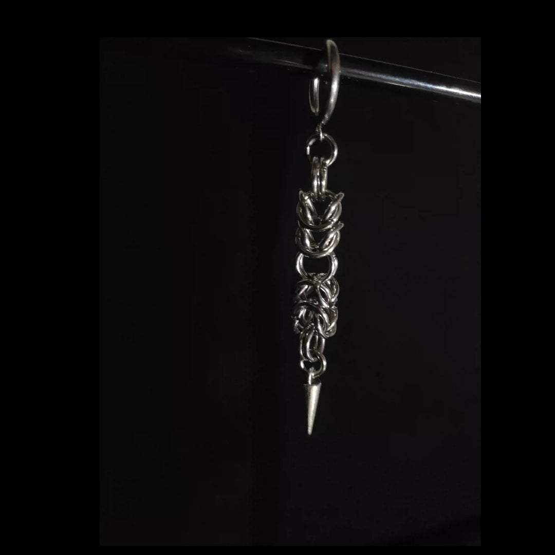 Handmade Chainmail 3015 Earrings