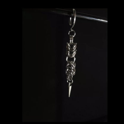 Handmade Chainmail 3015 Earrings