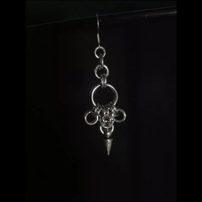 Handmade Chainmail 3016 Earrings