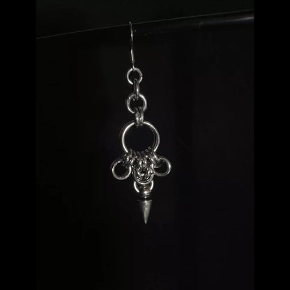 Handmade Chainmail 3016 Earrings