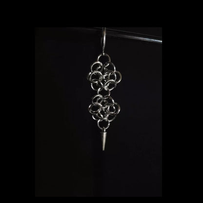 Handmade Chainmail 3018 Earrings
