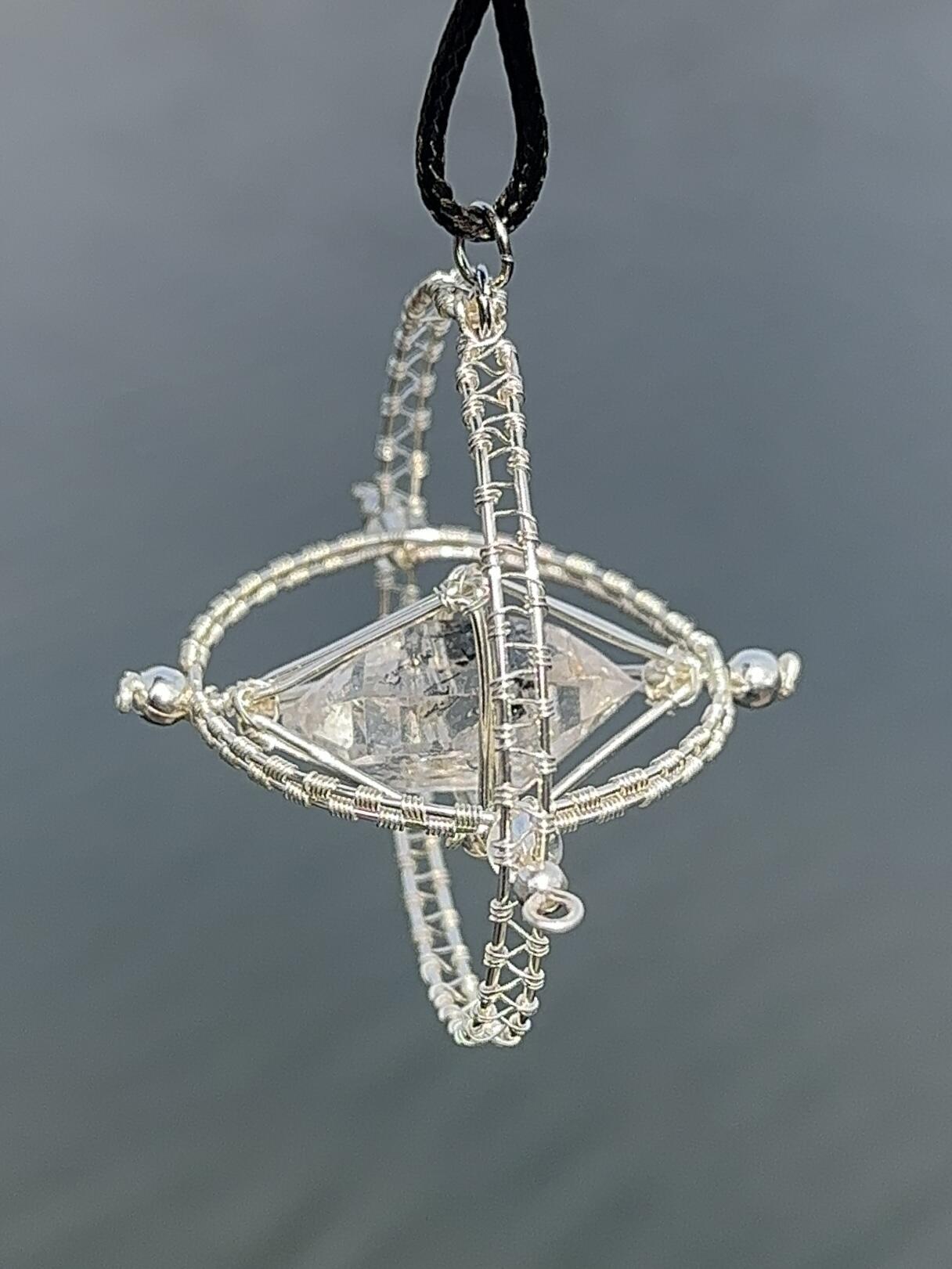 Time-turner Pendant Necklace