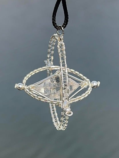 Time-turner Pendant Necklace
