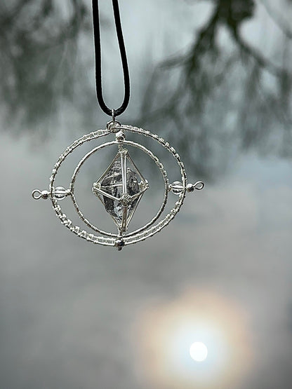 Time-turner Pendant Necklace