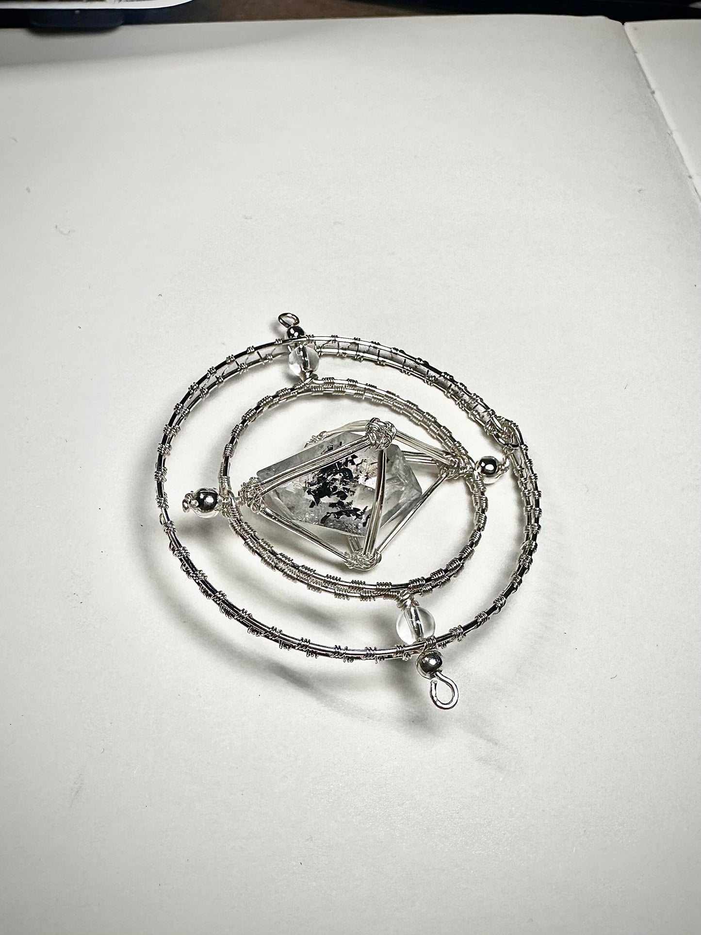 Time-turner Pendant Necklace