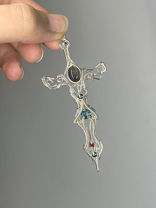 Holy Sword Pendant Necklace