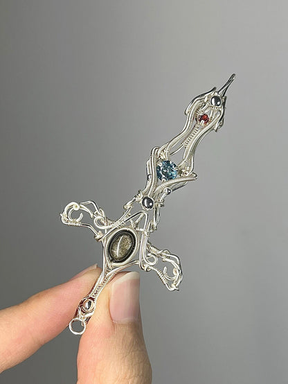 Holy Sword Pendant Necklace
